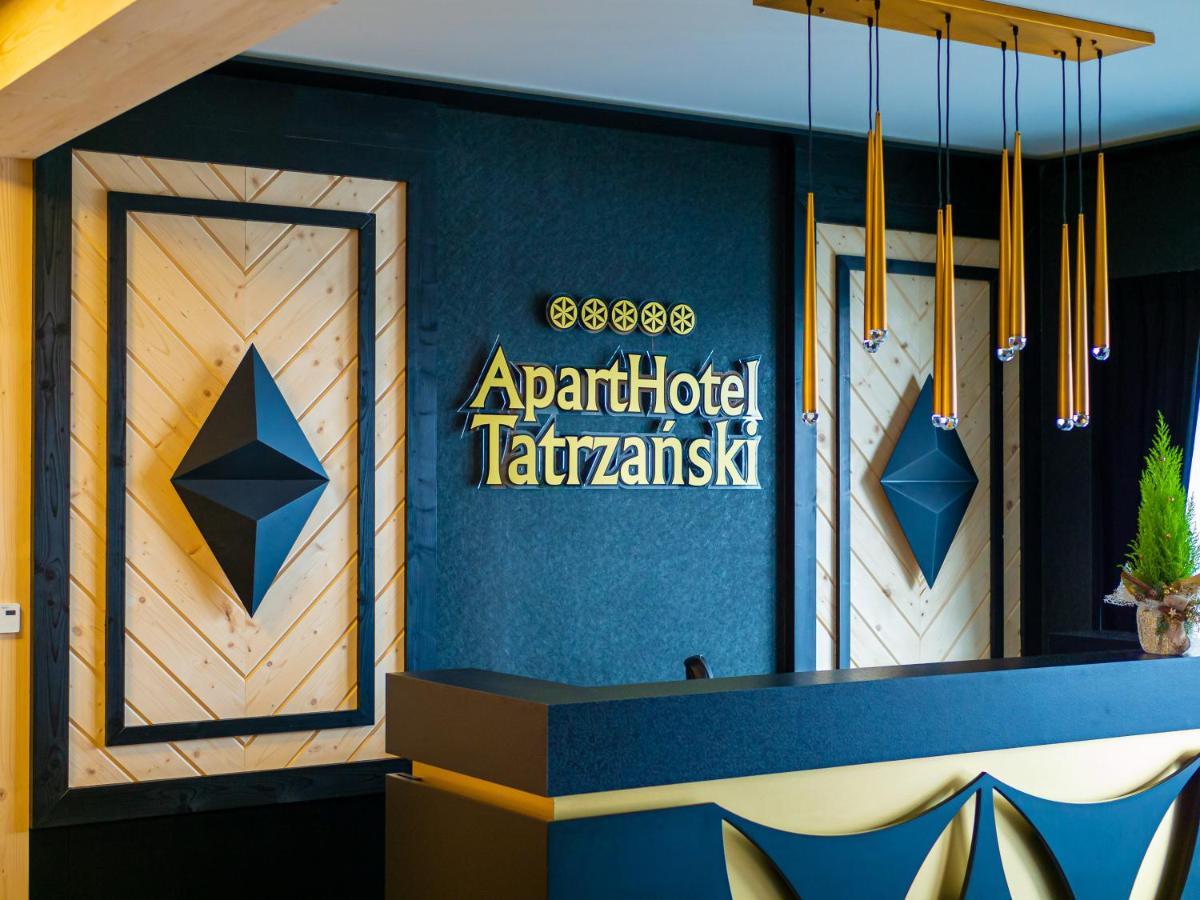 Aparthotel Tatrzanski Spa - 500 M Od Kaniowka Ski Odkryj-Bialke Bialka Tatrzanska Eksteriør billede