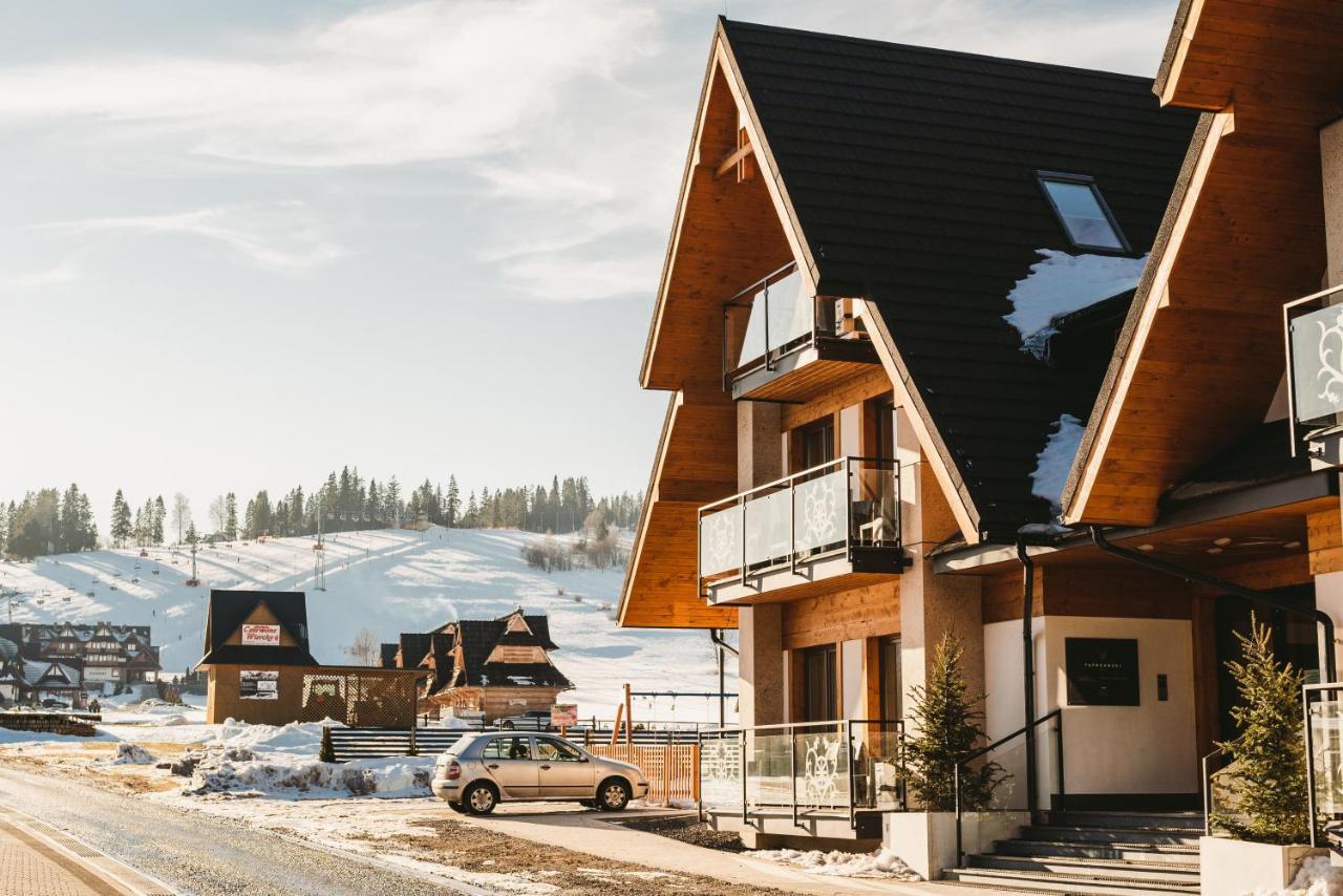 Aparthotel Tatrzanski Spa - 500 M Od Kaniowka Ski Odkryj-Bialke Bialka Tatrzanska Eksteriør billede